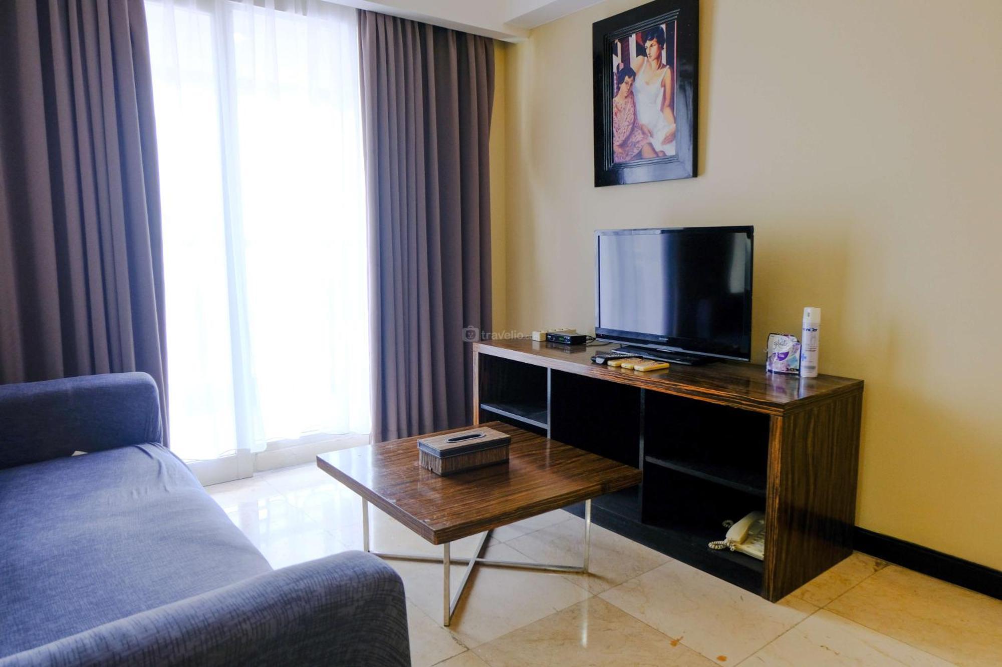 Strategic And Comfortable 2br At Braga Walk By Travelio Bandung